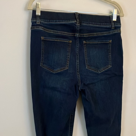 Spanx Dark Blue Jeans, size M - Picture 4 of 4